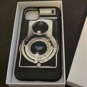 Casetify 11 pro max case vintage camera